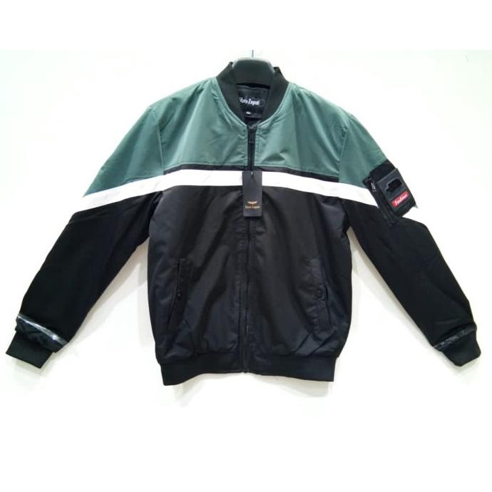 Jacket Pria Jaket Bomber Parasut Parasit - Mario Zegnoti (#2101)