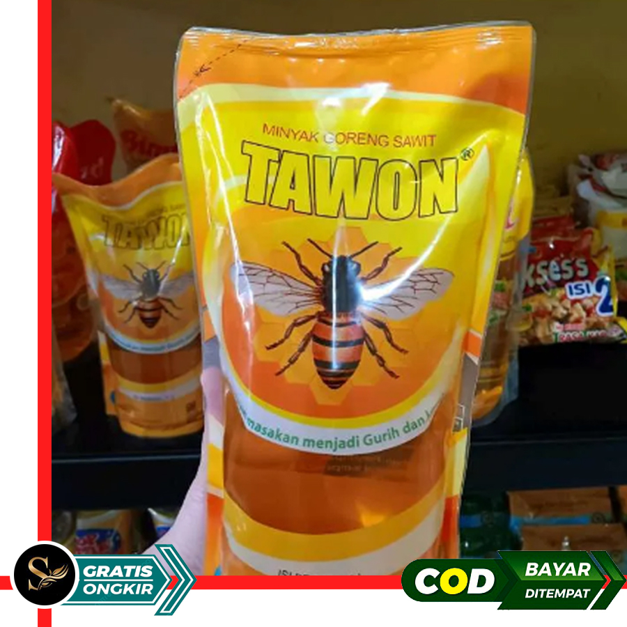 

Promo Minyak Goreng 1 Liter Cap Tawon Eceran Grosir 1 Dus Murah Minyak Goreng Tawon Kemasan Hemat 900ml Gurih per Karton Perdus 1liter Bisa COD