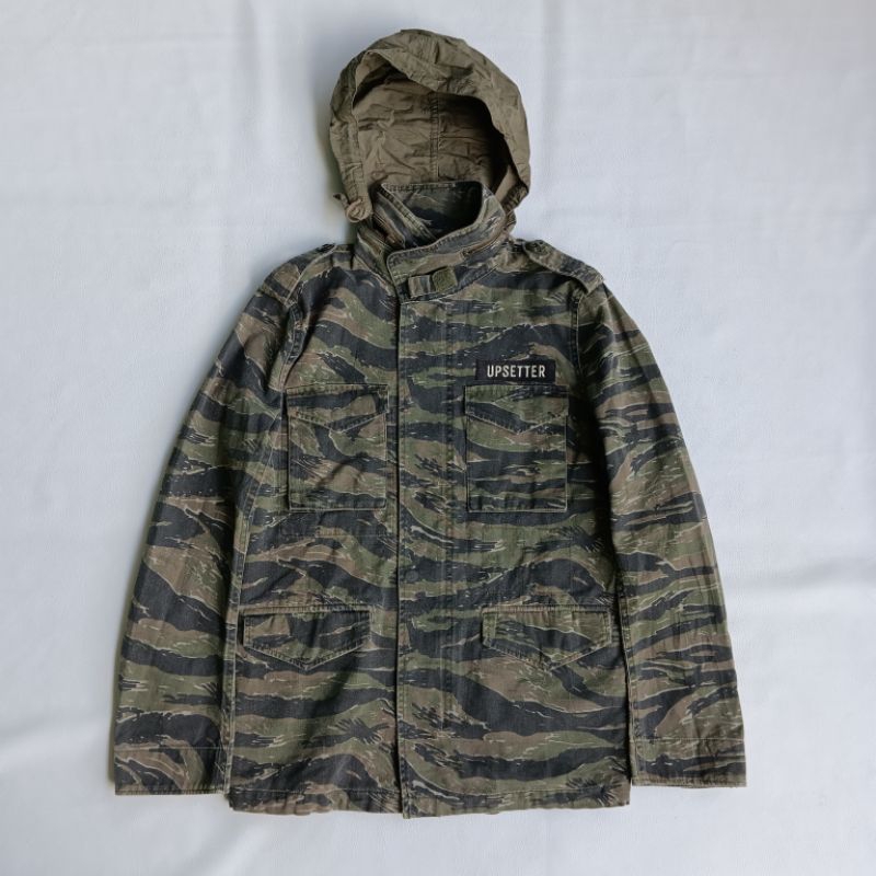 Wacko Maria Guilty Parties Military Jacket
