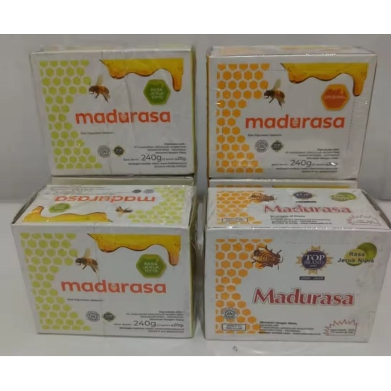 

MADURASA Sachet isi 12