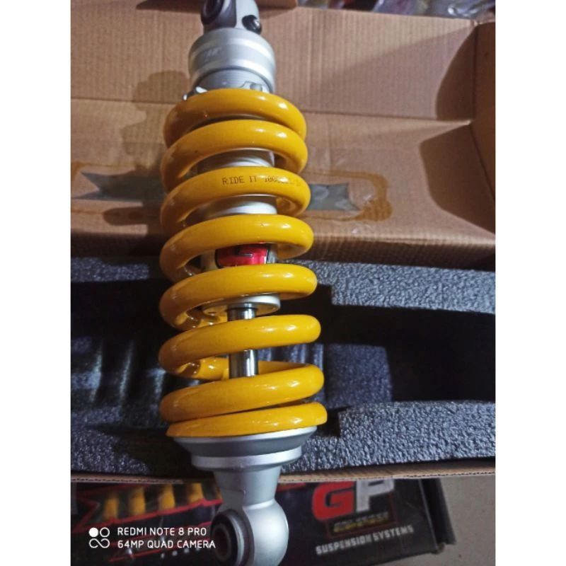 monoshock ninja r rr mono shock ninja 150 ride it GP 265mm