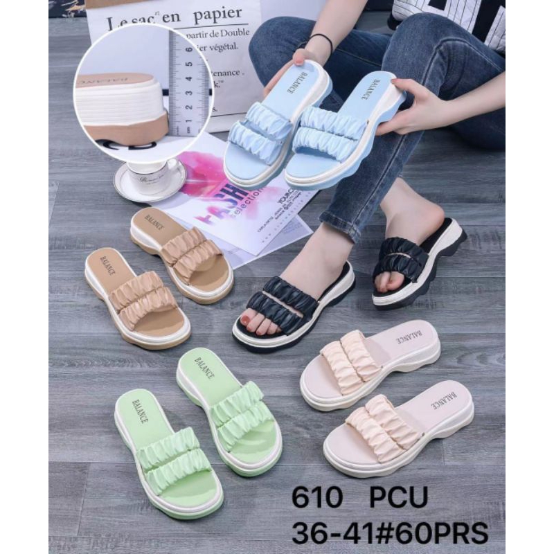 Sandal Wanita Sandal Karet Sandal Jelly Sandal Murah Sandal Bagus Balance