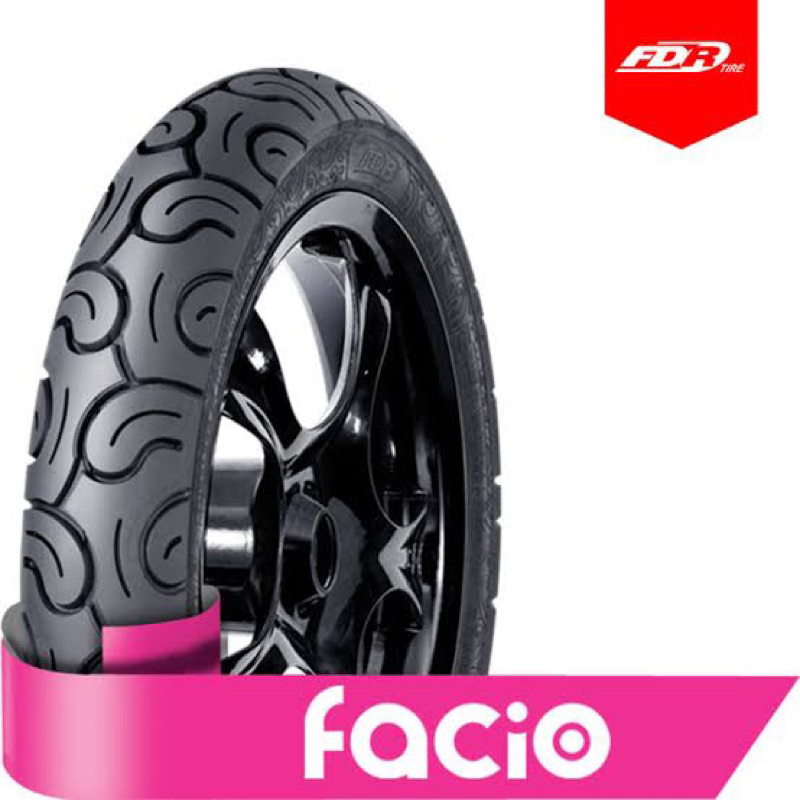 Ban Luar FDR Facio 90/90-14 Tubeless (Ban Motor Beat dan Vario)