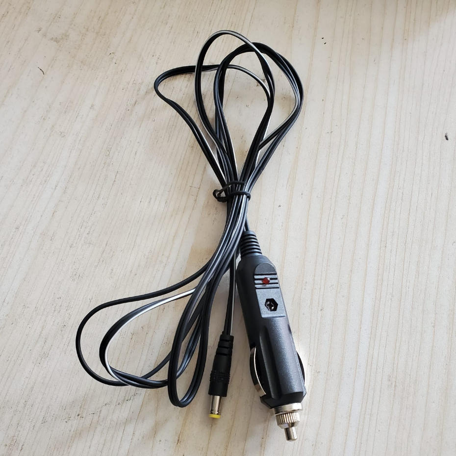 Adapter Colokan Mobil ke Jack 2.1mm Converter Colokan Lighter mobil ke dc 2.1mm