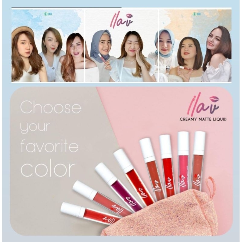 ILAV Creamy Matte Liquid
