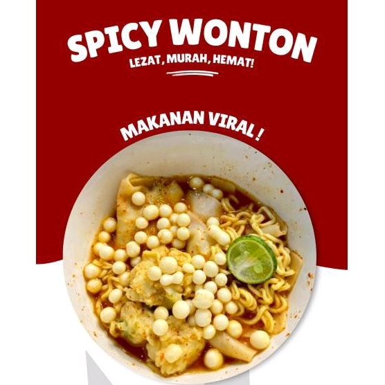 

Pangsit kuah instan frozen