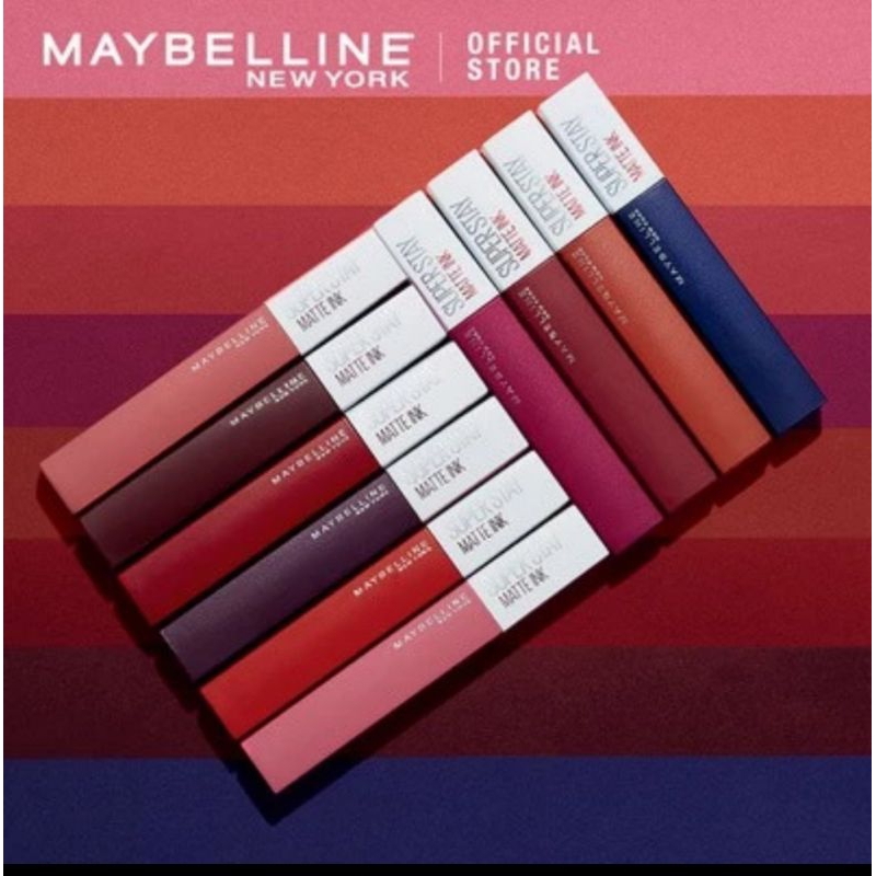 MAYBELLINE Superstay Matte INK ORI BPOM