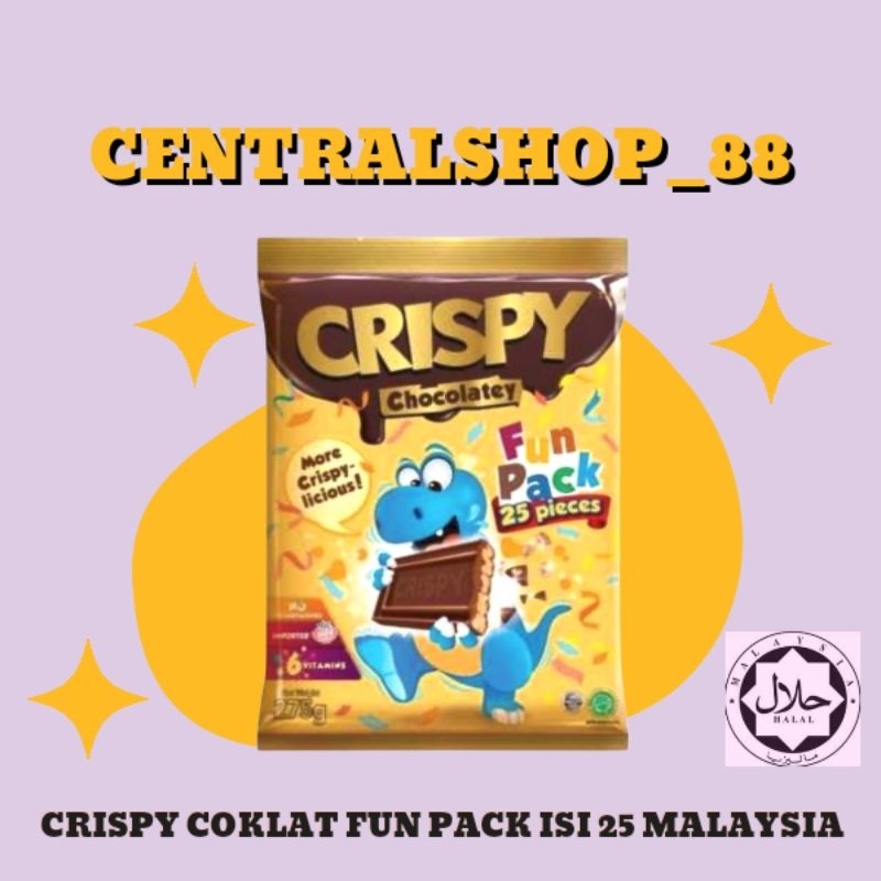 

Crispy fun pack isi 25 malaysia