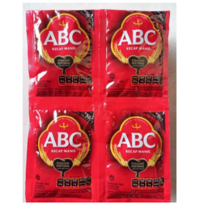 

Kecap Abc Sachet renteng salihacardinata