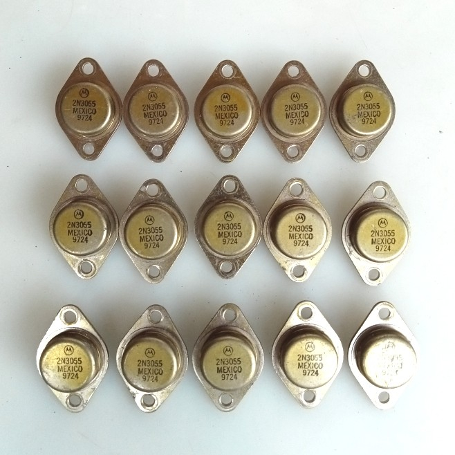 Motorola 2N3055 NPN General Purpose Power Transistor