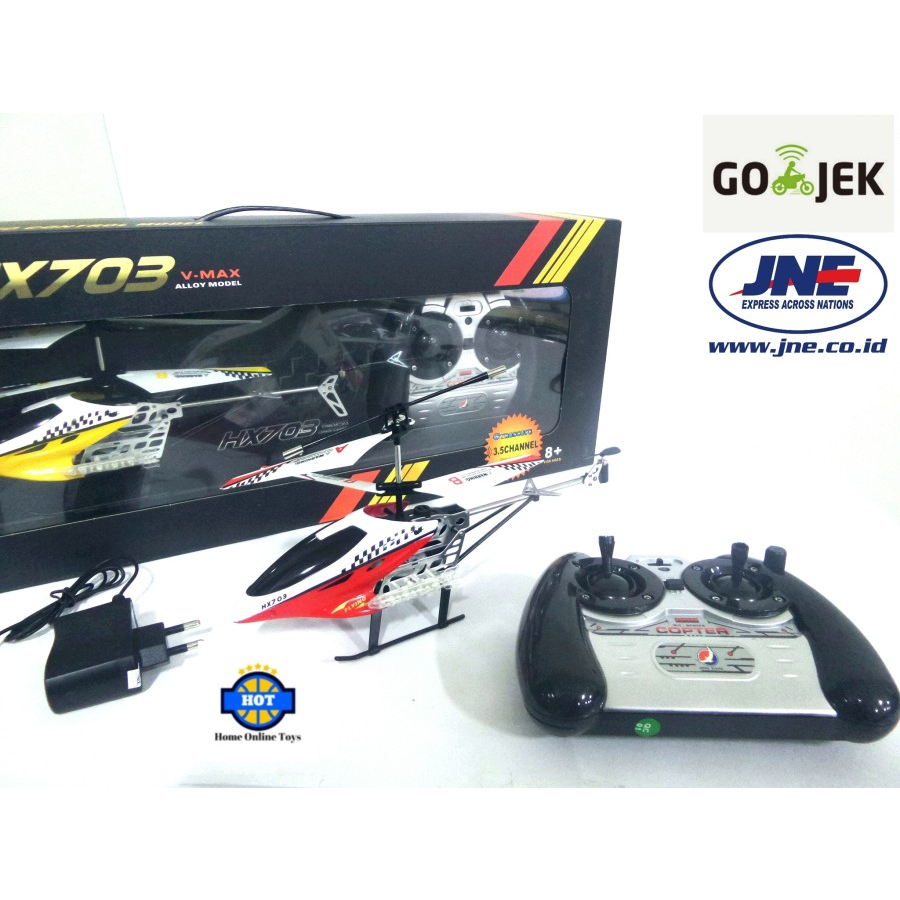 RC Helicopter Helikopter 3.5 Channel Remote Control Heli HX703