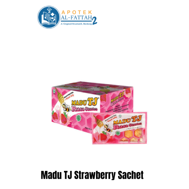 

Madu Tj Strawberry 20g Sach (per Dos isi 12)