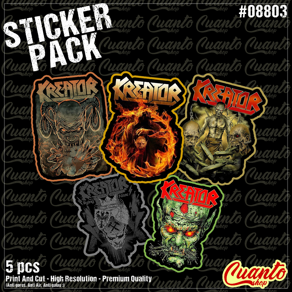 

Stiker Band Metal Terbaik Kreator