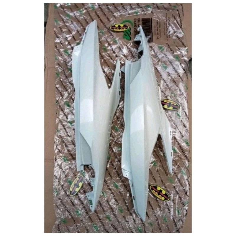 Bodi samping halus vario 125 150 new led 2018 2021 Putih