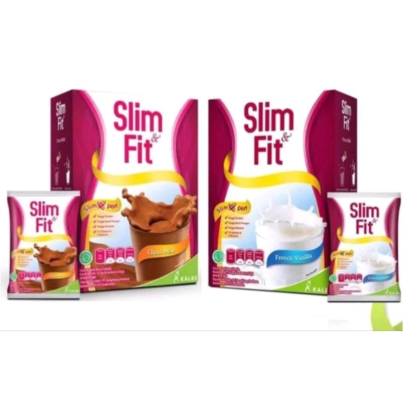 

Slim&Fit Susu Bubuk 324G