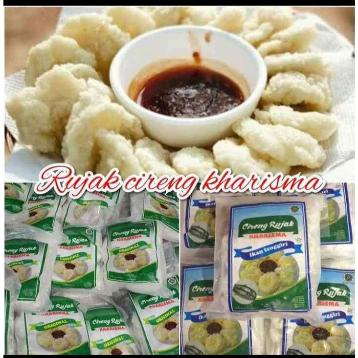 

Kharisma Cireng Rujak Dan Saos Rujak Isi 20 pcs
