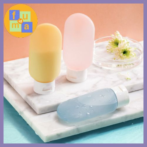 Botol Travel Portable Tempat Sabun Cair Botol Sabun Lotion Travelling / Travel Botol Refill