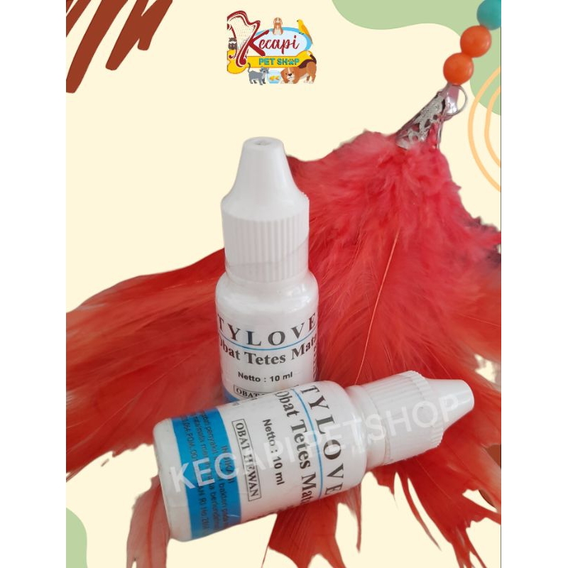 TYLOVET 10ml (Obat Tetes Mata Kucing) Obat Paten
