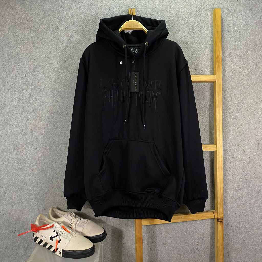 Jaket Hoodie Philipp Plein Full Tag