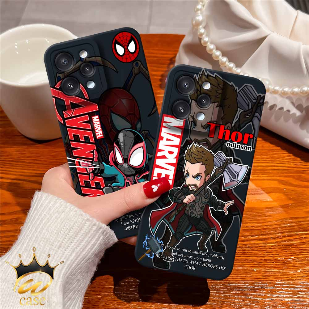 Softcase Pro Camera Redmi 12 - Case Redmi 12 2023 - Kesing Hp Redmi 12  - Case Hp Redmi 12 2023 - Ca