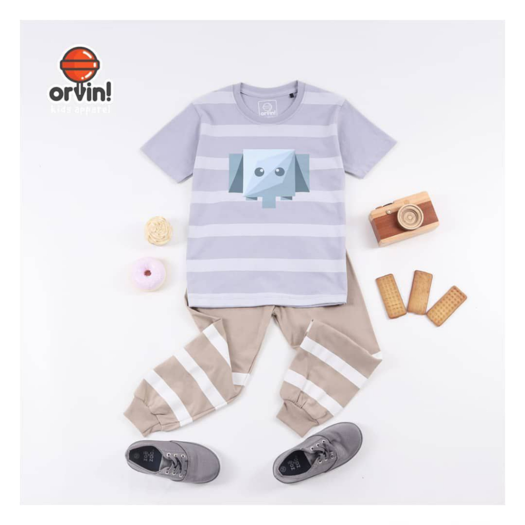 Setelan Daily Suit by Orvin Kids Appareal / Setelan Daily Anak