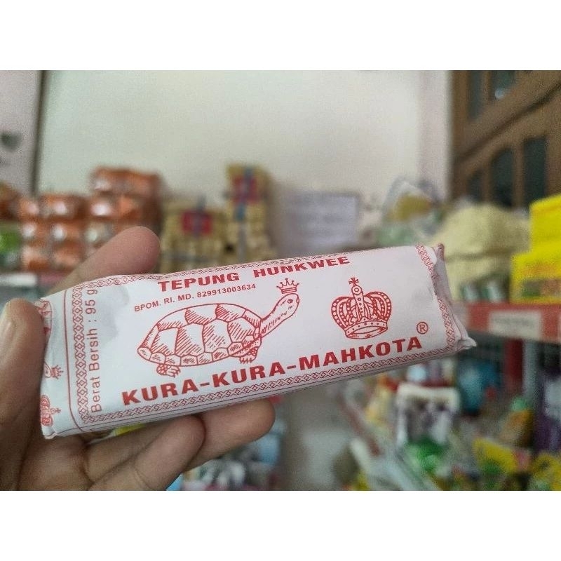 

Tepung Hunkwe Kura-kura Mahkota 95 gram