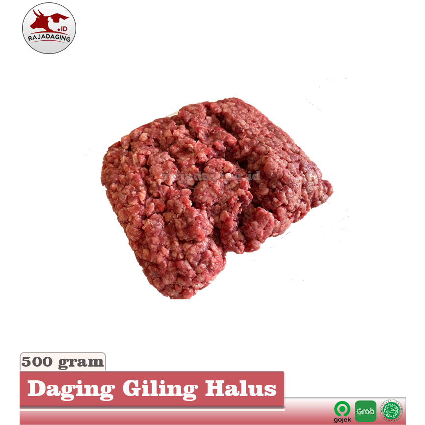 

Daging Giling Halus | Minced Beef Ground Premium - 500 gram