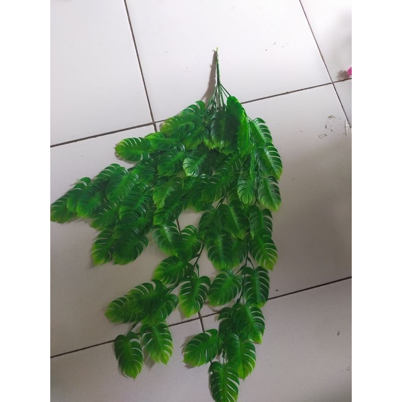 Rambat Monstera/rambat artificial/rambat juntai