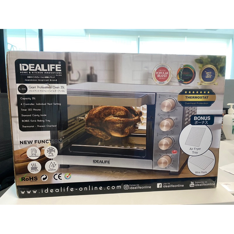 Oven IDEALIFE IL-355