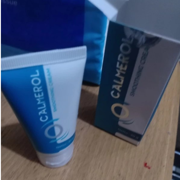 𝐆𝐑𝐀𝐓𝐈𝐒𝐎𝐍𝐆𝐊𝐈𝐑 • Calmerol Asli Original Cream Pembasmi Jamur Kulit Asli Aman Bpom Trs0X-7