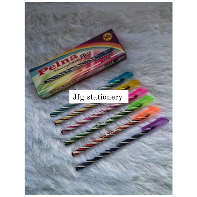 

Pulpen Ulir Murah PELNA 0,7mm (12pc)
