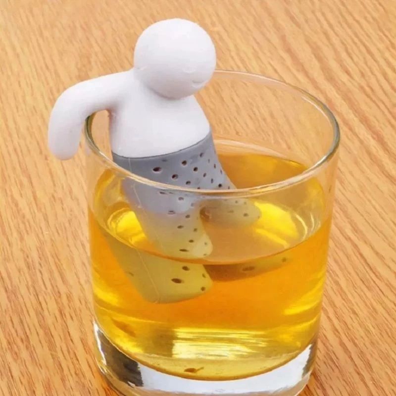 Saringan teh/Infuser tea bentuk lucu silicone