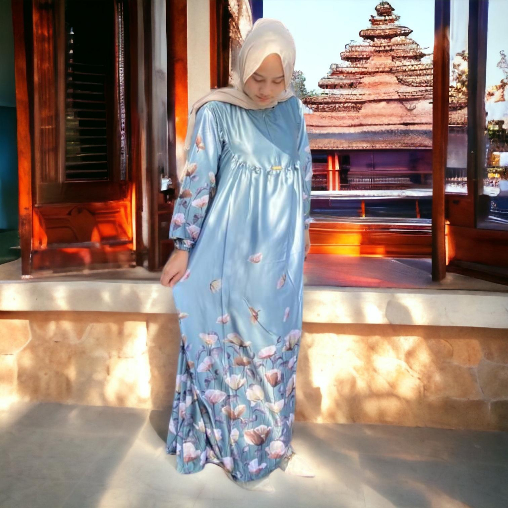 DARA SILK GRADASI OMBRE BY MDHOMEFASHION