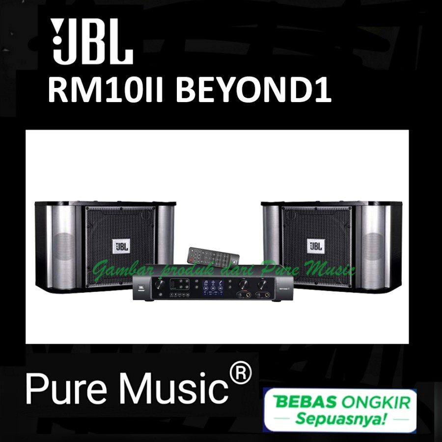 JBL RM10 II karaoke Beyond1 paket beyond 1 RM10II Garansi resmi IMS