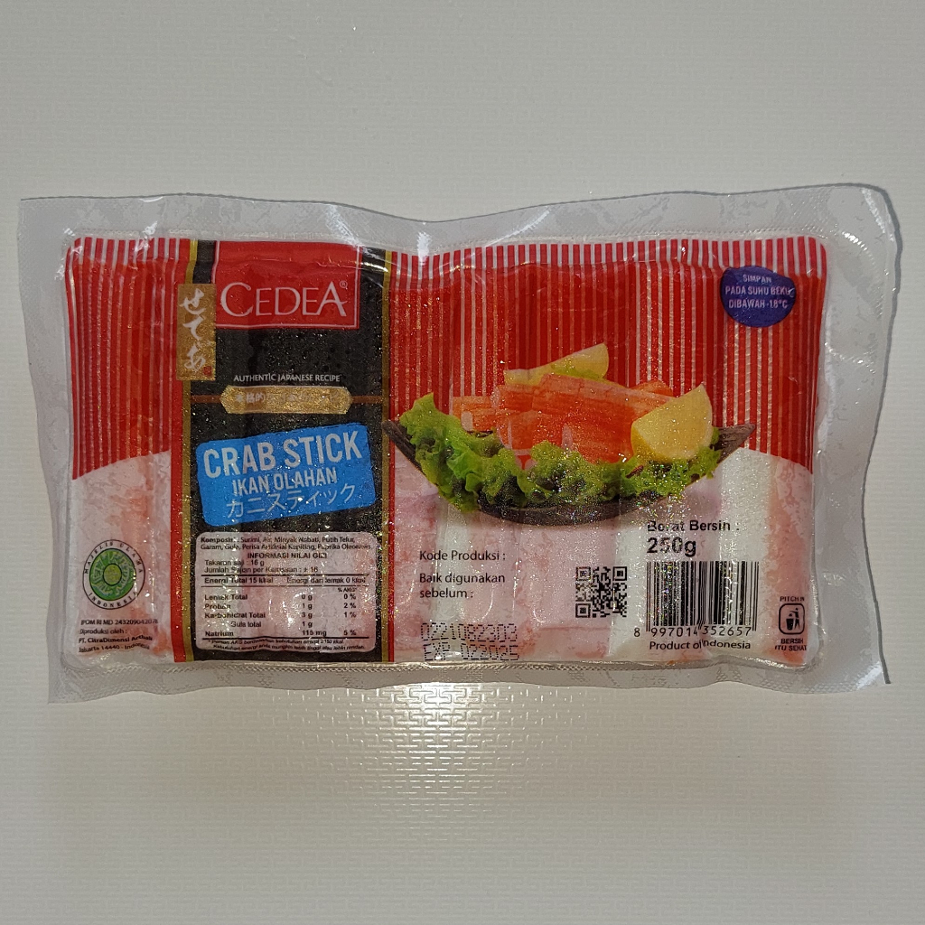 

Cedea Crab Stick 250 Gr