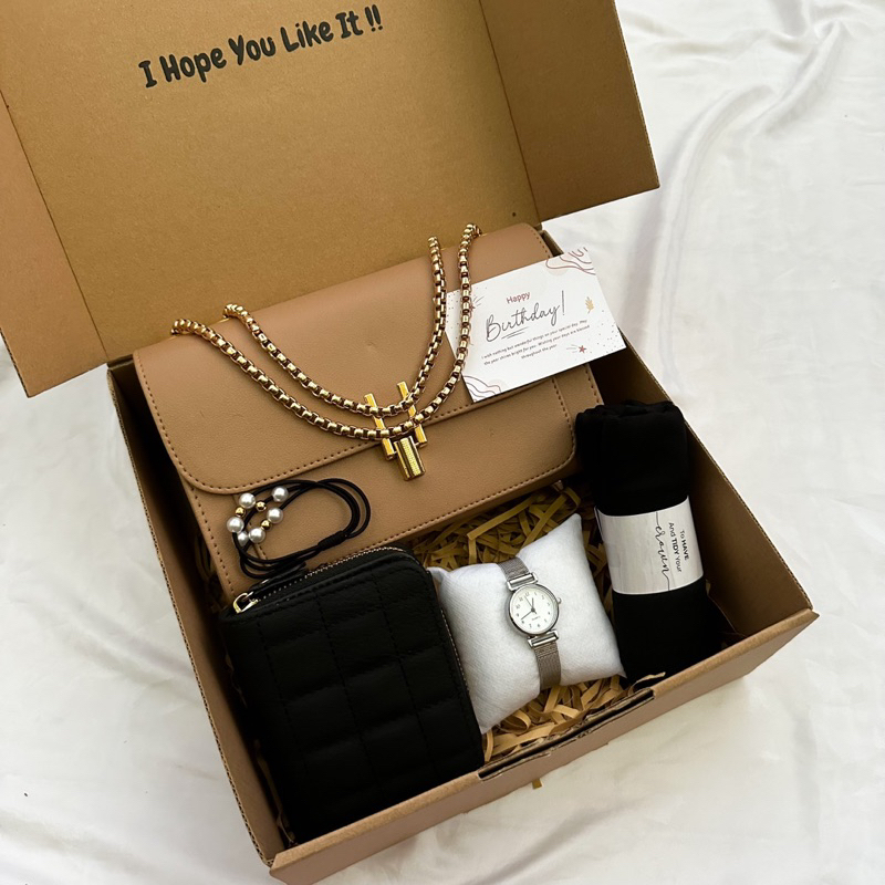 

HOT SALE [A3006]HAMPERS GIFT BOX MAUDI BAG KADO CEWEK/KADO PACAR/KADO AYANG/KADO BESTIE/KADO