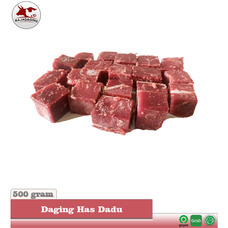 

Daging Has Dadu | Beef potong Dadu | Beef Has 500 gram