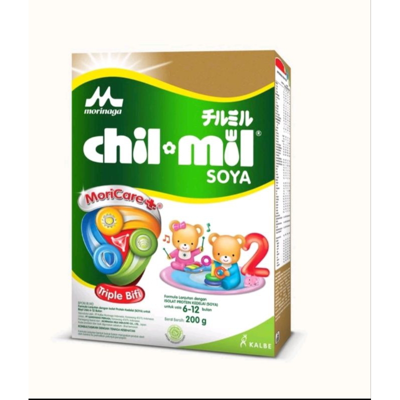 CHIL MIL SOYA 6-12 BULAN