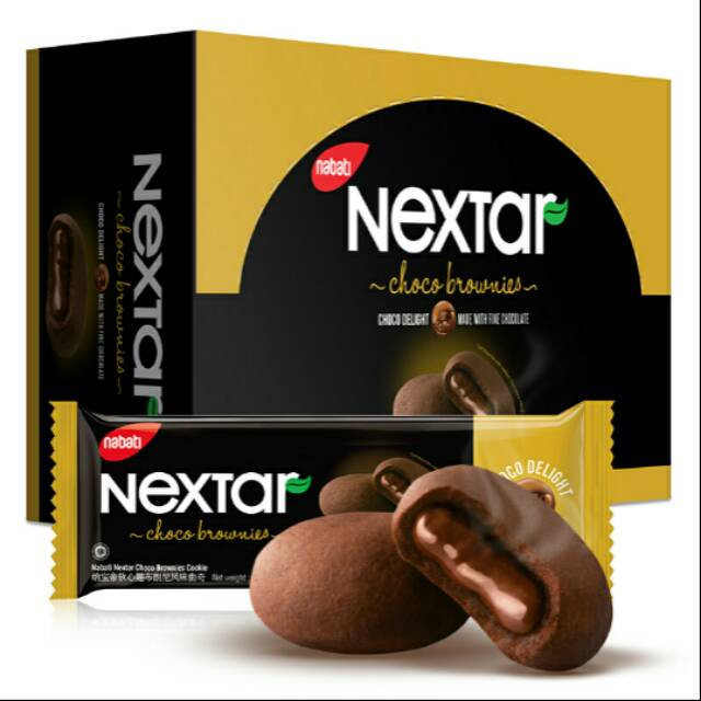 

Nextar Choco Brownies 1box/10pcs