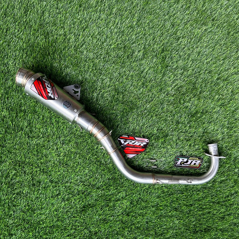 KNALPOT PJR RACING KOMPETISI PENDEK FOR MOTOR MATIC BEAT,VARIO, SCOOPY, MIO