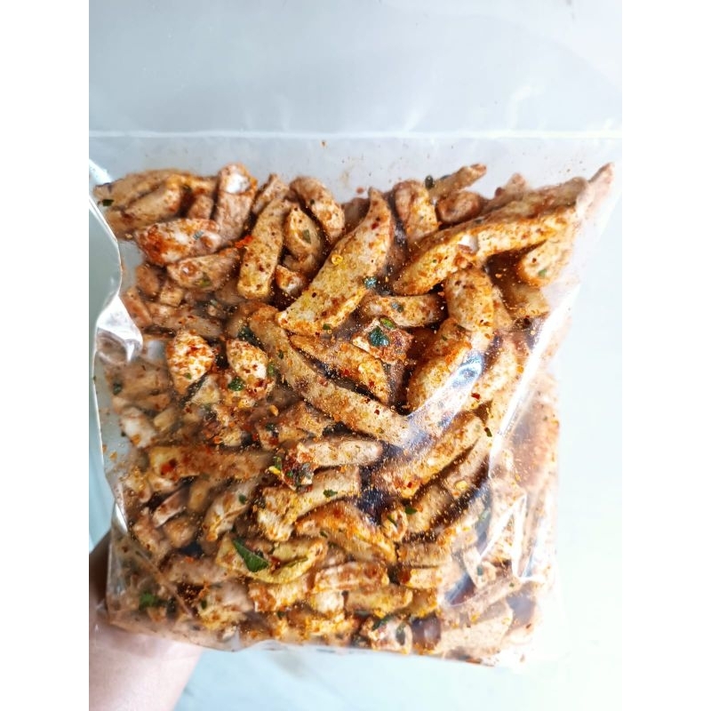 

BASRENG PEDAS DAUN JERUK 500 gram