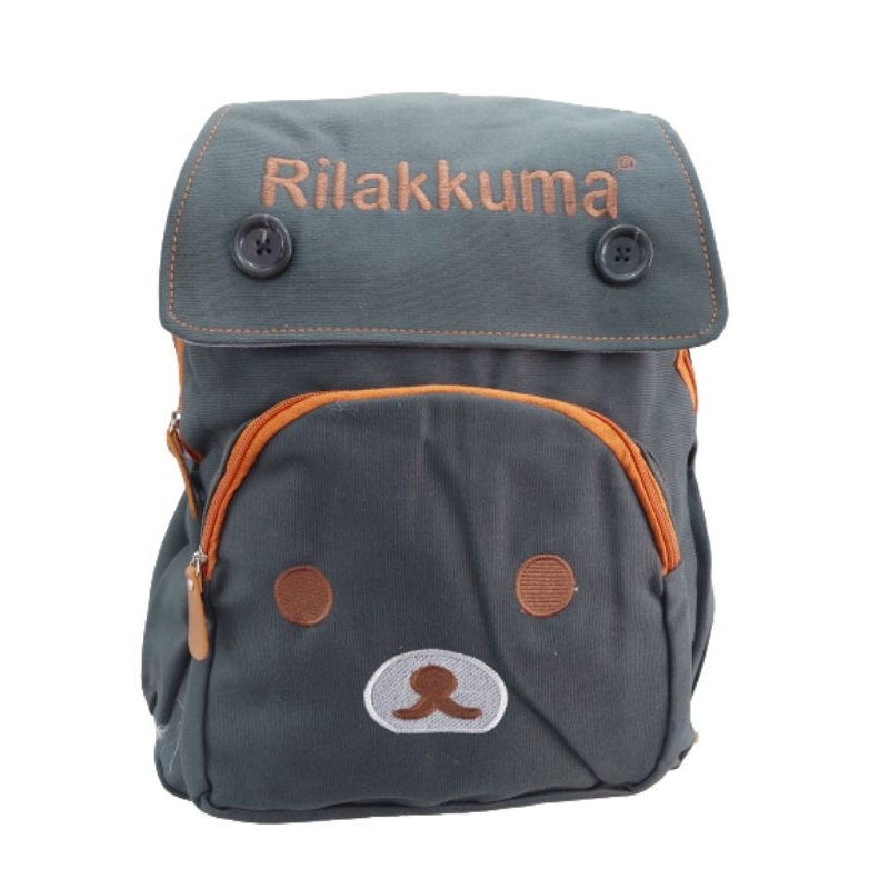 tas ransel anak sekolah unisex rilakkuma 01