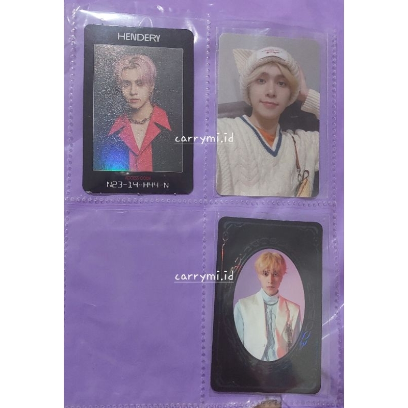 PC HENDERY NCT 2020 BUNDLE, PC HENDERY NCT, PC HENDERY WAYV