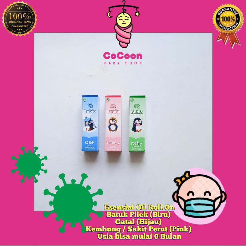 Minyak Essential Oil Bayi Esensial Oil FreshCare Fresh Care Fresh Living Bebio CF / Bebio Itchy / Be
