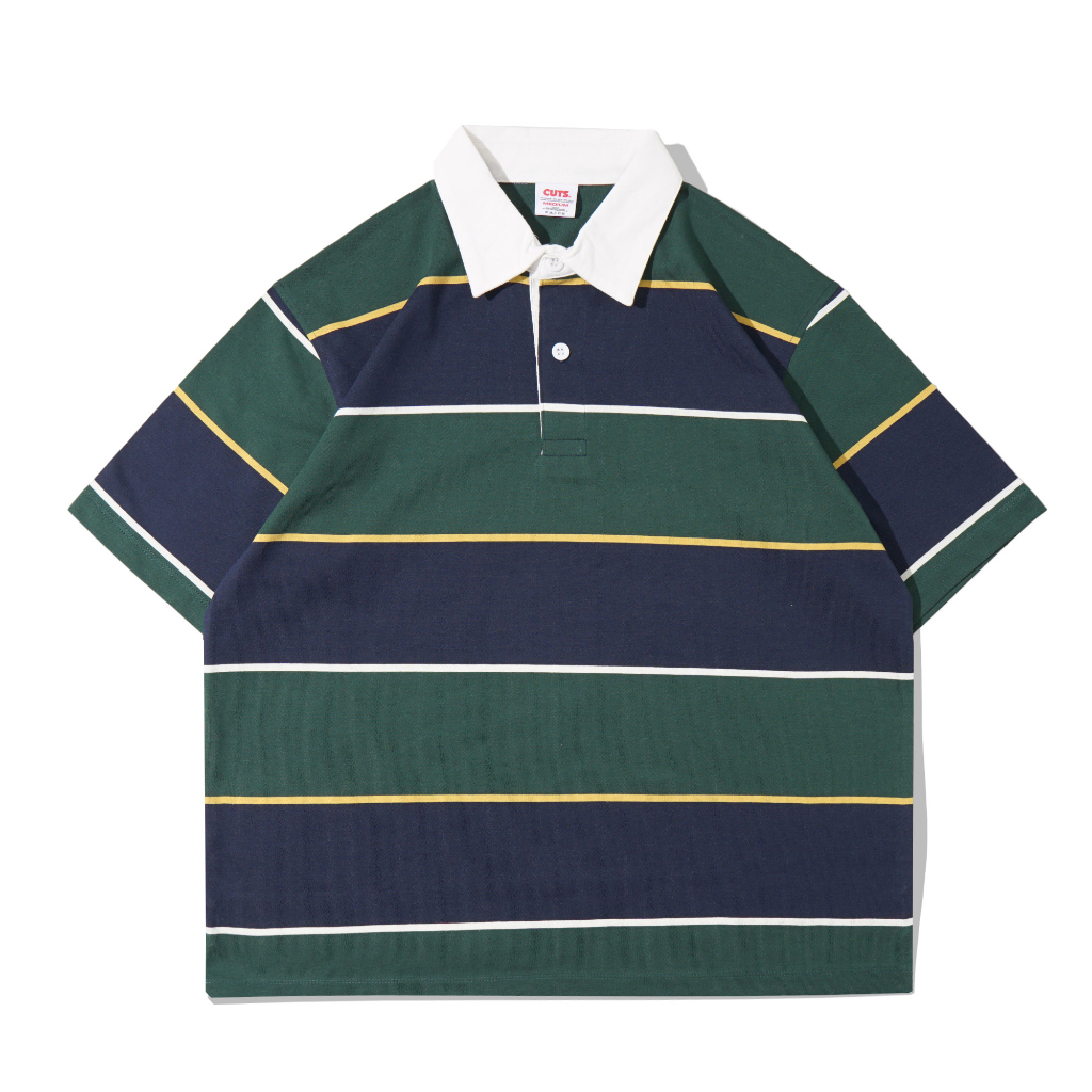 CUTS | RUGBY | SHIRT | OVERSIZED | VALE