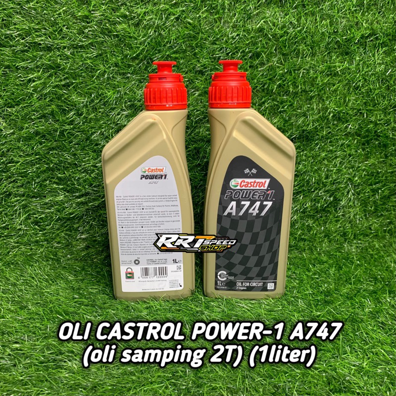 Joeley_Id Rrt Oli Castrol Power 1 A747 & Xr 77 Xr77 2T Racing Original France
