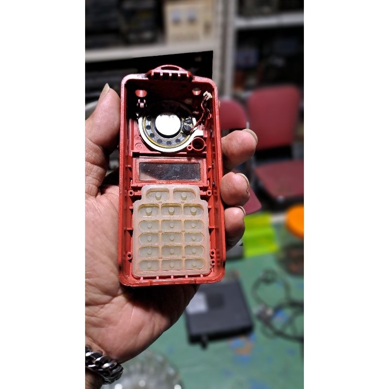 Casing Ht Motorola Cp1660 Merah Kesing Cp 1660 Red Bekas