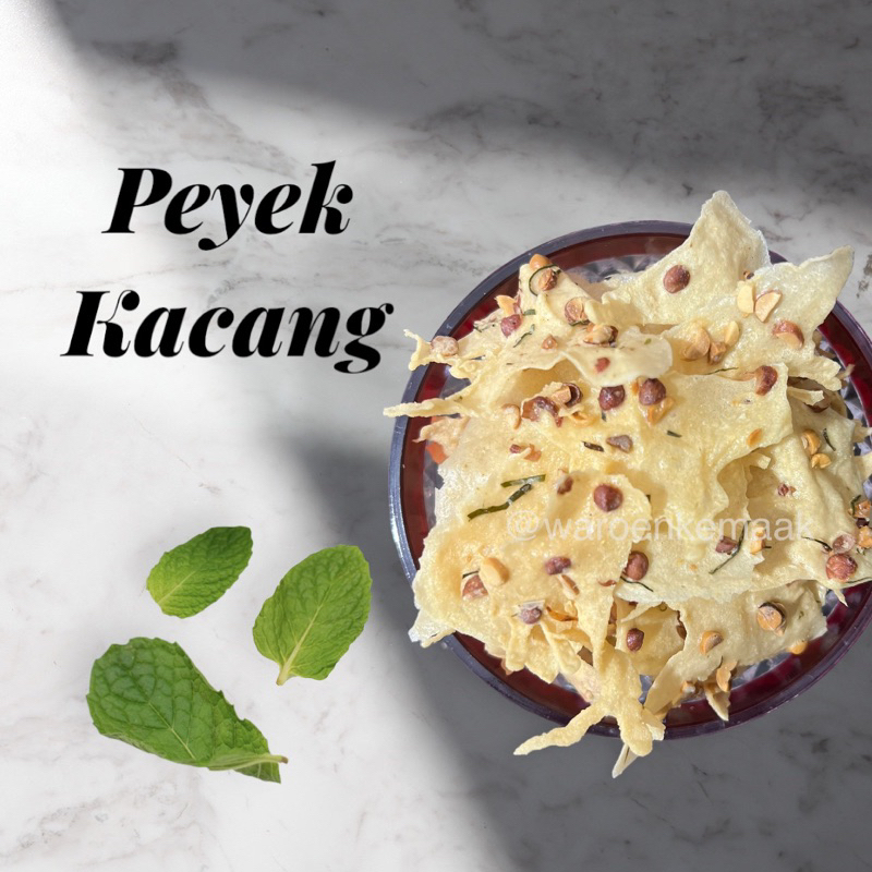 

Peyek Kacang Tanah Small (Toples 1500 ml)