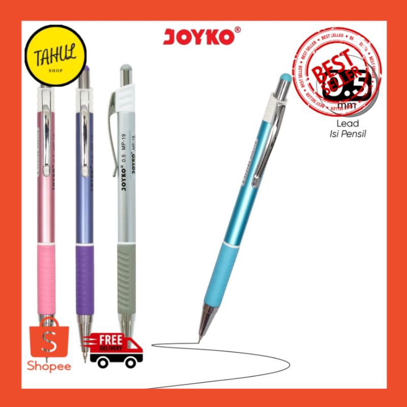 

PENSIL MEKANIK / Mechanical Pencil Joyko / MP-19 / 0.5 mm