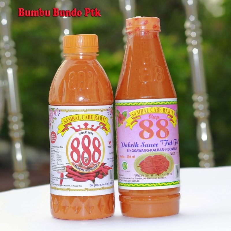 

Sambal Cabe Rawit 888 / 88 Khas Singkawang